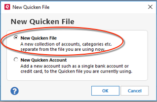 Import quicken files into excel